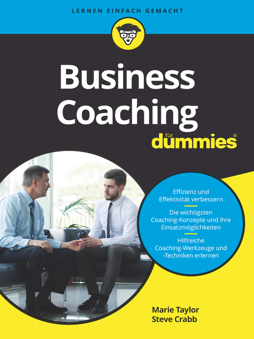 Title details for Business Coaching für Dummies by Marie Taylor - Wait list